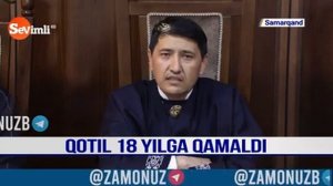 Vaxshiy qotillik Samarqandda 2021 yil
