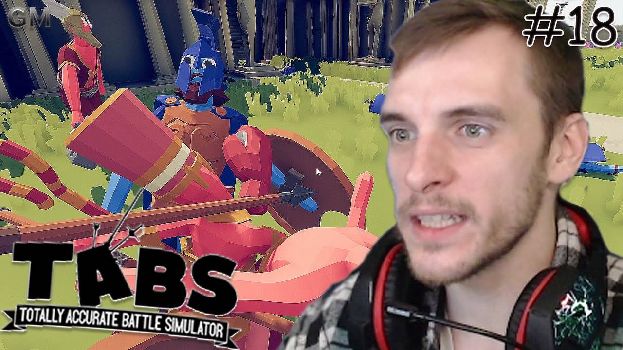 Totally Accurate Battle Simulator / Не очень умный фараон #18 (прохождение ТАБС)