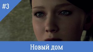 Криминальный Детройт. Выпуск #3 - Новый дом (Detroit: Become Human)