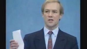 Peter Lilley speech to Tory conference 1992 - "I have a little list"