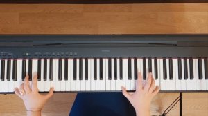 муз. А.Ктитарев | Нас бьют, мы летаем | пианино с минусовкой