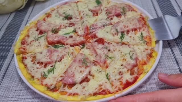 Капуста вкуснее мяса. Отличнейший и простой завтрак!