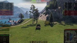 Valentine AT-"огонь". Мир танков.