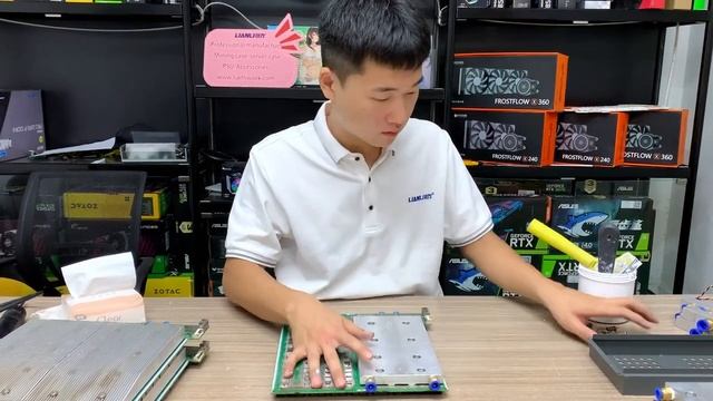 do you know how to install the water cooling kit 720 ytshorts savetube me смотреть онлайн