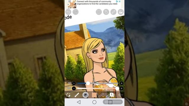 Watch me edit / Makeup style / ibis Paint x смотреть онлайн