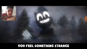 Реакция на песню RAN AWAY cartoon cat song