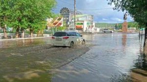 После ливня 12 06 24 в Агинском