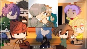реакция 13 карт на тик ток (gacha club)