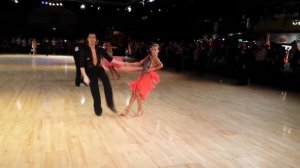 Mirco Risi & Maria Ermachkova, Jive @ Dans 2013, Assen The Netherlands