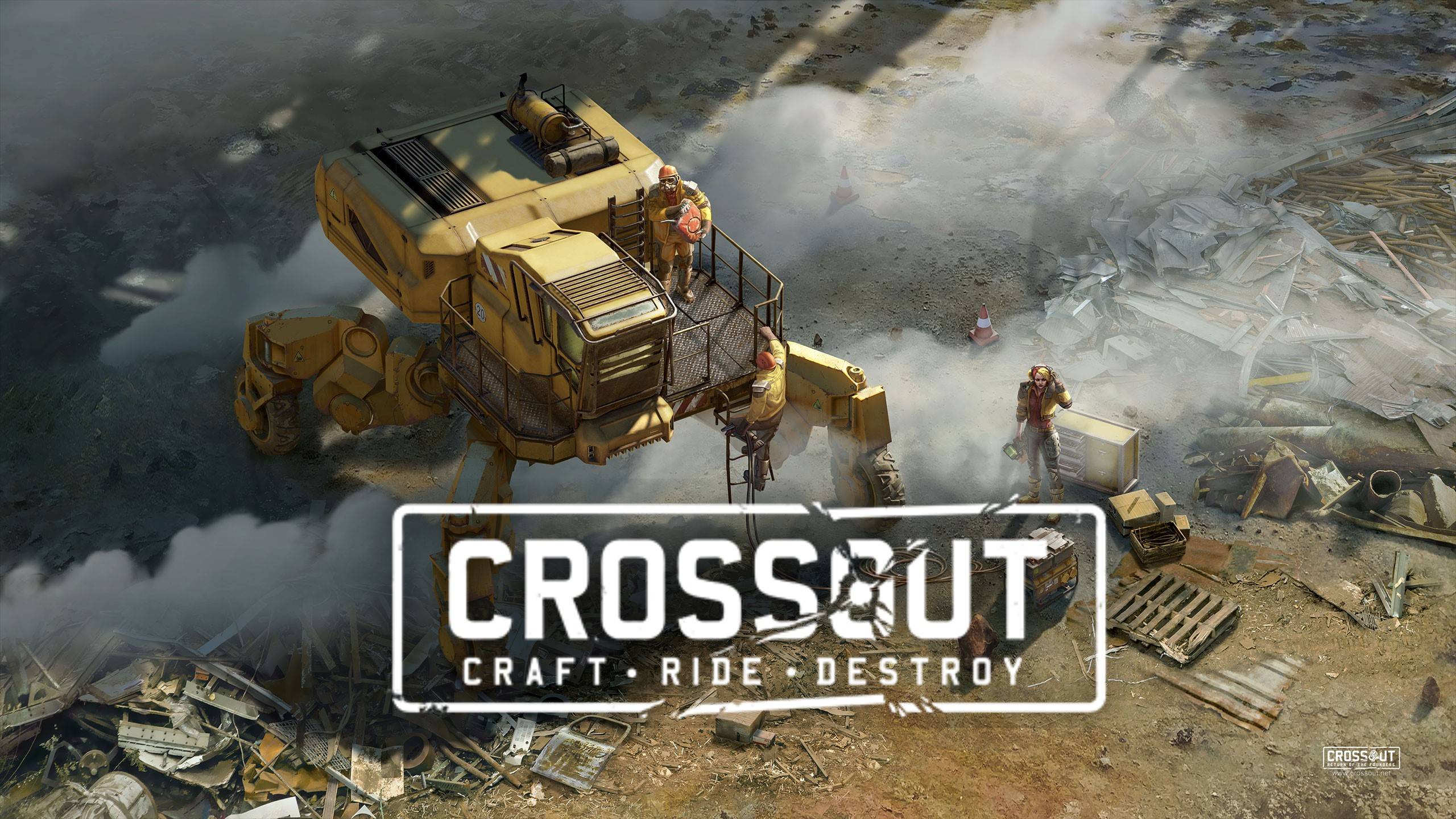 CROSSOUT ► Кроссаут ► Начинаем Охоту!