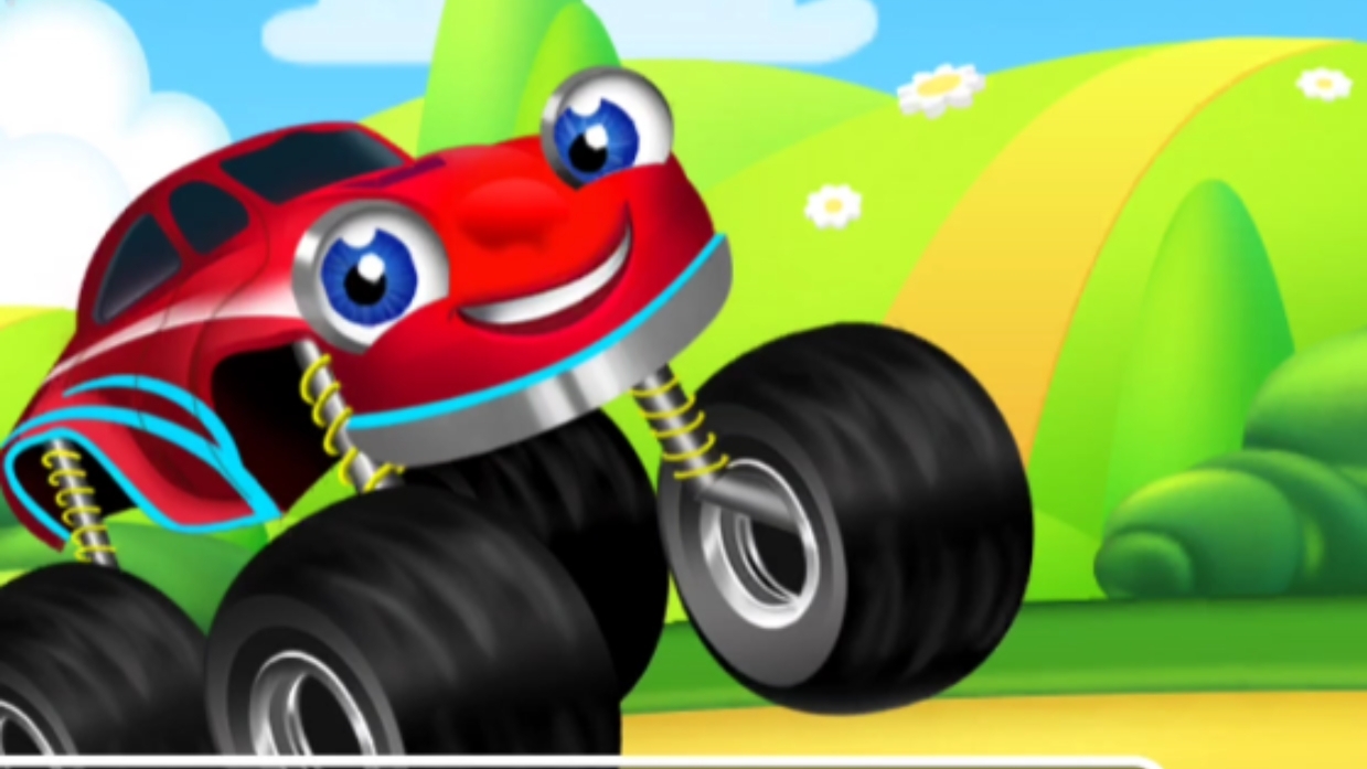 Monster Truck Racing Game. Монстр трак