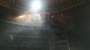 Зачистка РВС-10 000м3