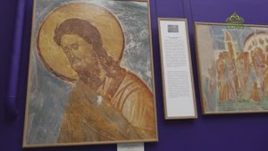 Православная азбука. Выставка «Вечный полдень Дионисия»