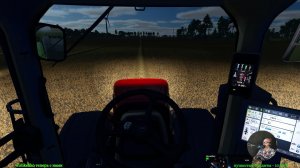 Farming Simulator 25 #12 #hard mode #контракты #сеем #пашем #пилим #чилим