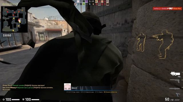 Counter-Strike Global Offensive [голодный кролик атакует] смотреть онлайн