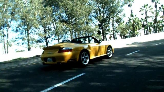 So cal cruising in Porsche rendered with better frame rate. смотреть онлайн