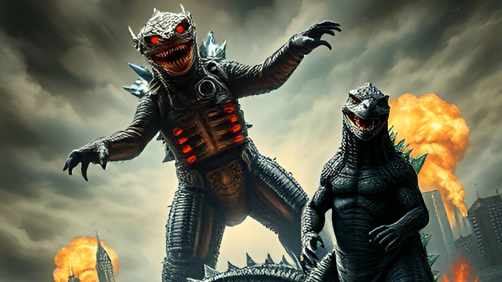 Террор Мехагодзиллы (Terror of Mechagodzilla) 1975 г.