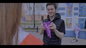 АРТЕМ КУНИГУБ – ДЕВОЧКА УЭНСДЕЙ (Женя Лизогуб Пародия)