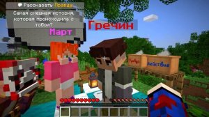 История Гречина с манго