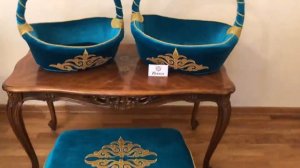 Коржын-калта красивый. DIY sepeti yapimi. Wedding basket.