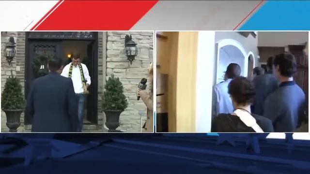 Nashville SC fans travel to surprise club's first SuperDraft pick Jack Maher at his home