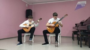 Мардяндя, обр. С. Орехова. Дуэт: Серенков Егор, Семейкин Антон.