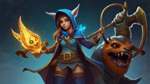 "Meepo Не Останавливается,  Перед Broodmother 11 Побед подряд: "