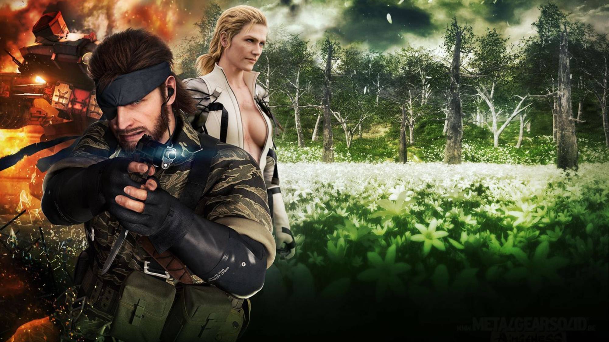 подтвердили дату выхода ремейка Metal Gear Solid 3