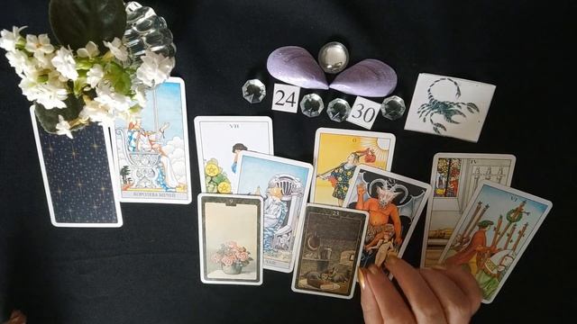 СКОРПИОН ТАРО ПРОГНОЗ НА НЕДЕЛЮ С 24 ПО 30 ИЮНЯ 2024 ГОДА смотреть онлайн