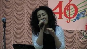 Лусине Кочарян (Lusine Kocharyan) Х-фактор " Знакомый ветер"