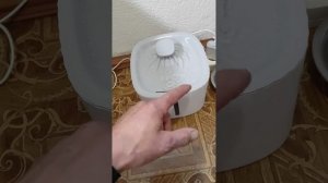 Автокормушка и автопоилка для кошки.