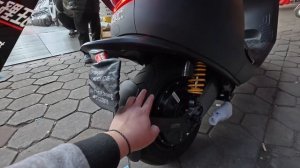 Премиальный и мощный электроскутер 2025 года Ninebot E300P MK2 со съемными литиевыми батареями