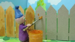 Три разноцветных котенка