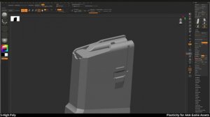 5-5 High Poly Zbrush