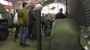 Интерактивный показ грузового автомобиля Büssing-NAG Typ 500S на выставке "Моторы войны"
