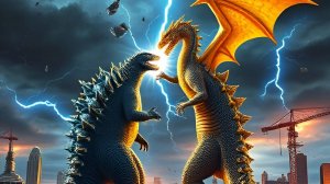 Годзилла против Кинга Гидоры (Godzilla vs. King Ghidorah) 1991 г.