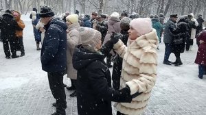 Эх, эта женщина........ 15.02.25 Гомель парк Луначарского 🥰💫