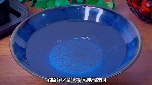 自己在家做烤肠，孩子爱吃，妈妈也放心