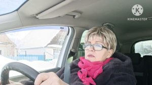 Встретились С мужем НА обеде!🍜 Потом НА дороге!🤗