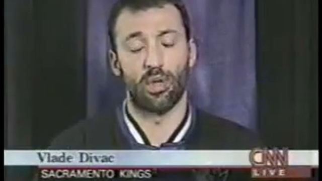 Vlade Divac - CNN's Larry King Live - NATO is wrong (March 24, 1999) смотреть онлайн
