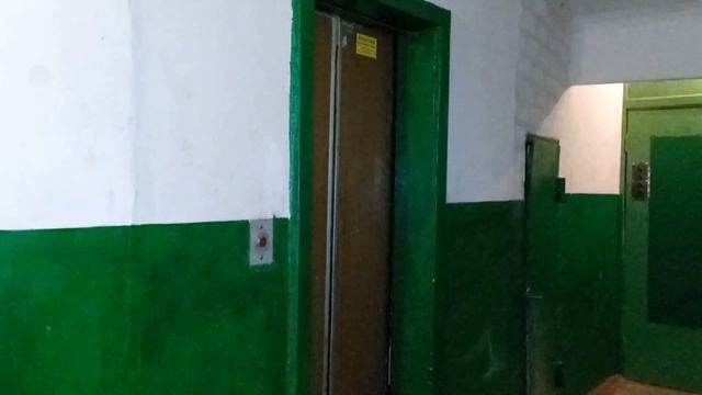 Раритет! Лифт МЛЗ ≈1976г. с вишнёвым купе Q=320 кг, V=0,71 м/с. (г. Кременчуг) #lift #elevator смотреть онлайн