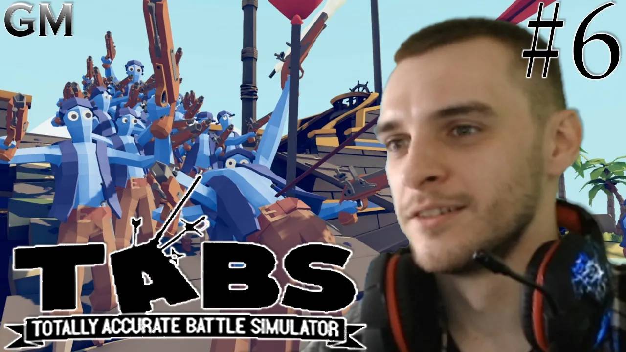 Totally Accurate Battle Simulator / Валькирии затащили  #6 (прохождение ТАБС)