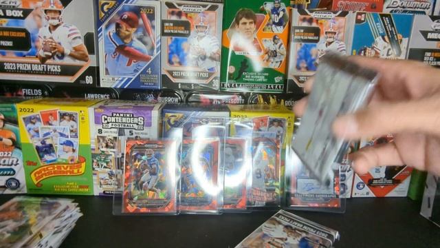 2023 Prizm Draft Picks Mega Box X5. 2 Autos, Stroud, Richardson, Young Parallels, Image Variations смотреть онлайн