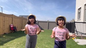 French greetings song- Bonjour mes amis, comment ça va? Hello my friends how are you? #AtulyamTwins
