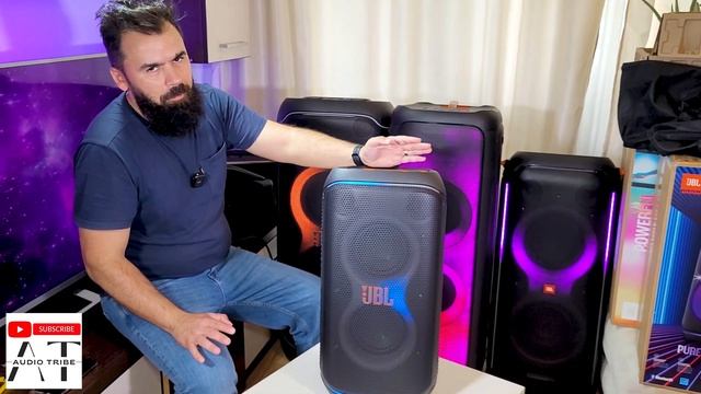 JBL Partybox Club 120 Unboxing and First Impressions + Sound Test смотреть онлайн