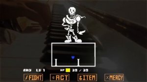 Bonetrousle - UNDERTALE - Piano Cover