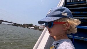 ИДЁМ НА ФУКУОК / Паром для местных жителей.