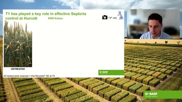 xarvio webinar: how knowledge grows - Ultimate Cereal Disease Control with xarvio