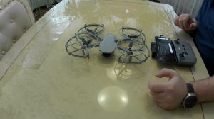 Первое включение дрона dji mini 2 se и пульт управления Часть 1