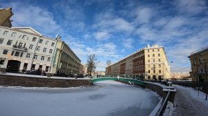 Хмурый Петербург Адмиралтейский район МО Сенной округ улицы дворы